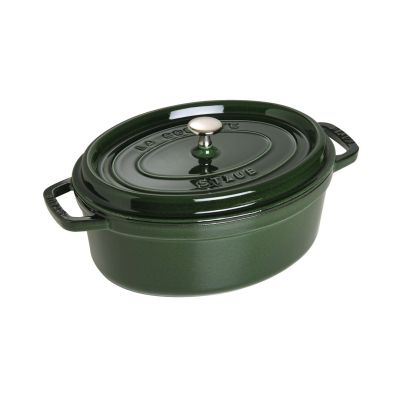 3. ZWILLING STAUB LA COCOTTE 6,7 l ovaler gusseiserner Bräter