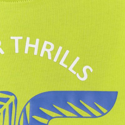 5. Jungen-T-Shirt 4F M3284 saftiges Grün 4FJWSS26TTSHM3284 45S