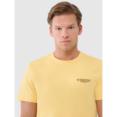 3. Herren T-Shirt Regular mit Aufdruck 4F 4FWSS25TTSHM1974- 4F 4FWSS25TTSHM1974-71S