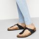 2. Birkenstock Gizeh NU Oiled Black Regular Flip-Flops für Damen/Herren (0845251)