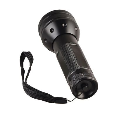 3. Wozinsky WLT-51L IP65 UV-Taschenlampe zur Spurensuche – Schwarz