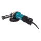 3. MAKITA WINKELSCHLEIFER 125 mm GA5093X01 1900 W, PFAD-SCHALTER, DREHZAHLREGELUNG, BREMSE