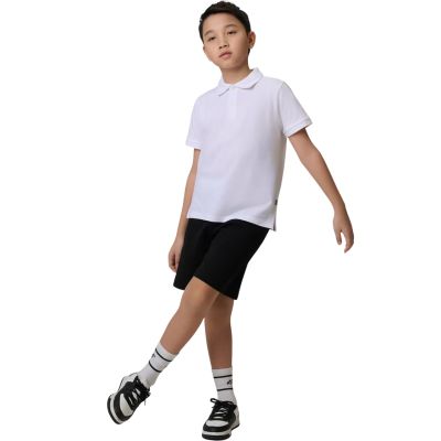 8. Poloshirt für Jungen, Größe 4F M662, weiß, 4FJWSS26TPTSM662, Größe 10S