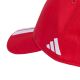 4. adidas Manchester United Kinderkappe Rot und Weiß KT0655