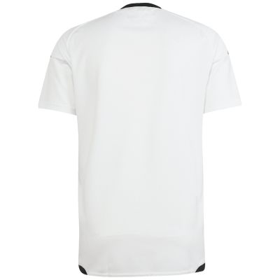 11. adidas Tiro 26 Wettkampftrikot für Herren, weiß und schwarz KA6167