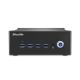 7. Shuttle Nano PC NT10H5, Intel Core Ultra 5 125H, Intel Arc-Grafik, 2x HDMI, 2x USB 4.0 (DP), 2x 2,5-Gbit/s-LAN, inkl. VESA-Halterung, 24/7-Dauerbetrieb, 1-Liter-PC, Mini-PC (Barebone), Intel SoC, DDR5-SDRAM, PCI Express, 120 W