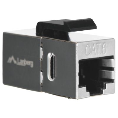 2. LANBERG KEYSTONE CONNECTOR CAT.6 FTP RJ45->RJ45 NETZWERKVERBINDER KSF6-3000