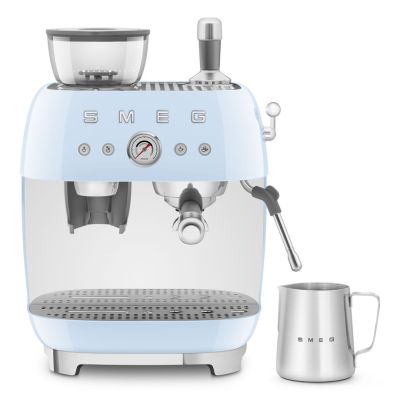 15. Smeg EGF03PBEU Kaffeemaschine, manuelle Espressomaschine, 2,4 l
