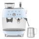 15. Smeg EGF03PBEU Kaffeemaschine, manuelle Espressomaschine, 2,4 l