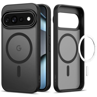 2. Tech-Protect Magmat MagSafe Hülle für Google Pixel 9 / 9 Pro / 10 / 10 Pro / 11 / 11 Pro – Mattschwarz