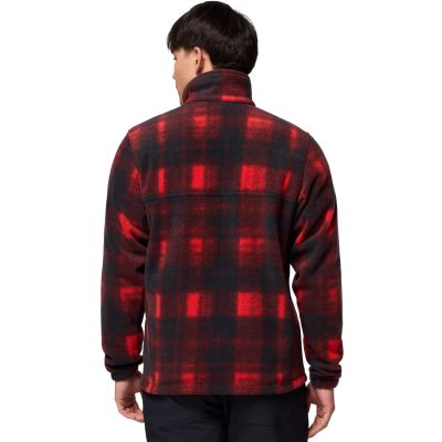 3. Columbia Steens Mountain Bedruckte Jacke 1478231698 Rot L