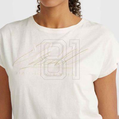 3. O'Neill Signature Essentials T-Shirt W 92800613404