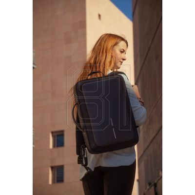 14. XD DESIGN ANTI-DIEBSTAHL-RUCKSACK BOBBY BIZZ 2.0 SCHWARZ P/N: P705.921