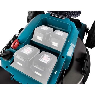 8. Rasenmäher-Akku 2x18V DLM530Z MAKITA