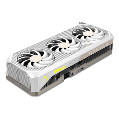 5. ZOTAC GAMING GeForce RTX 5080 SOLID OC 16GB Weiße Grafikkarte