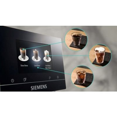 12. Siemens TP715R07 EQ700 Espressomaschine (schwarz; 19 bar)