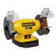 STANLEY 2-in-1 Steinbürsten-Tischschleifmaschine SXGBP150E