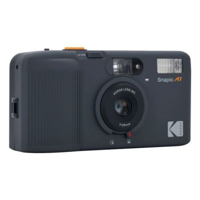 4. Kodak Snapic A1 35mm Kamera Grau