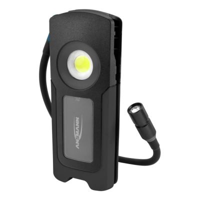 Ansmann WL1500R Pocket Flex LED-Taschenlampe schwarz 17,1 cm, Lichtfarbe Hauptlicht 6000K