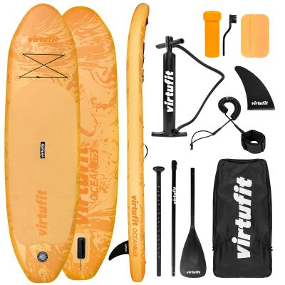 3. VIRTUFIT SUP BOARD OCEAN 275 MIT ZUBEHÖR ORANGE