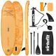 3. VIRTUFIT SUP BOARD OCEAN 275 MIT ZUBEHÖR ORANGE