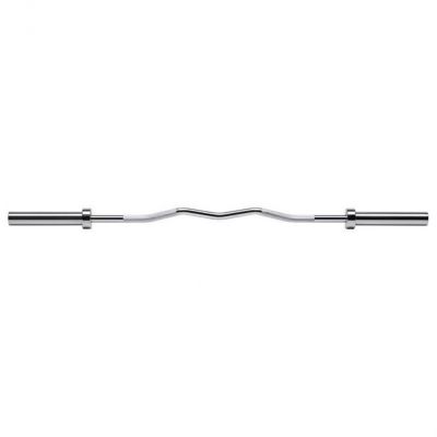 Olympiastange 13,5 kg / 1500 mm mit HMS GOL200 Klemmen