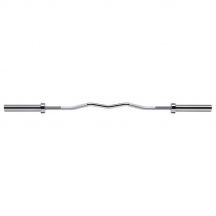 Olympiastange 13,5 kg / 1500 mm mit HMS GOL200 Klemmen