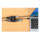 8. Manhattan 154321 Kabeladapter 0,15 m USB Typ-C 2 x HDMI Schwarz