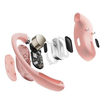 8. Shokz OpenFit Air Pink Kabellose In-Ear-Kopfhörer