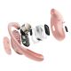 8. Shokz OpenFit Air Pink Kabellose In-Ear-Kopfhörer
