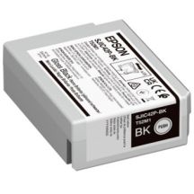Epson SJIC42P-BK Tintenpatrone, 1 Stück, Original Schwarz