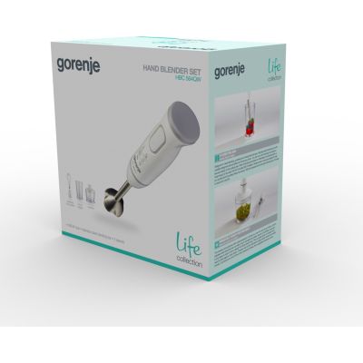 3. Gorenje HBC564QW 0,5 l Stabmixer 500 W Weiß