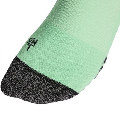 2. Adidas AdiSocks 25 grüne Fußballsocken JM3665