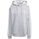 7. adidas Essentials Fleece 3-Streifen Hoodie M IJ6474