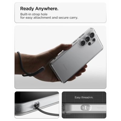 11. Spigen Ultra Hybrid Hülle für Samsung Galaxy S26 Ultra – Transparent