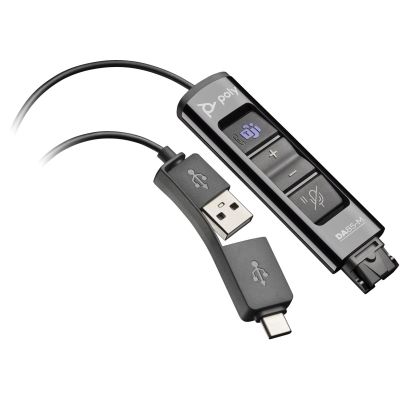 3. POLY DA85-M USB-zu-QD-Adapter