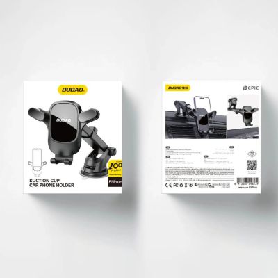 5. Autotelefonhalter für Dudao F5Pro Cockpit - Schwarz