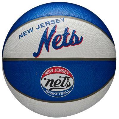 5. Wilson NBA Team Retro Brooklyn Nets Miniball WTB3200XBBRO