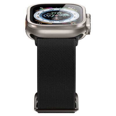 6. Spigen Glas.tR Slim Pro gehärtetes Glas für Apple Watch Ultra (49 mm) – Beige