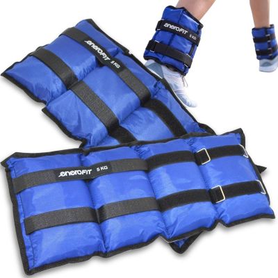 10. BLAUES GELENKGEWICHT 10KG (2x5KG) ENERO FIT