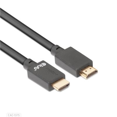 5. CLUB3D CAC-1375 HDMI-Kabel 5 m HDMI Typ A (Standard) Schwarz