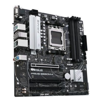 3. ASUS PRIME B650M-A AMD B650 Sockel AM5 Micro-ATX-Mainboard