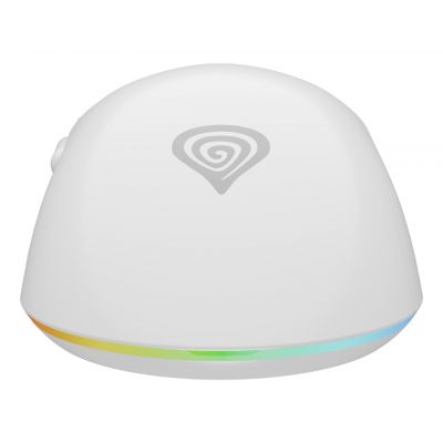 7. GENESIS Zircon XIII Gaming-Maus, beidhändig, RF Wireless + USB Typ-C, optisch, 26000 DPI