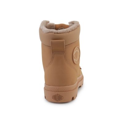 5. Palladium Pampa Sport Manschette WPS 72992-243-M Schaffell