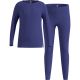 Thermounterwäsche - Odlo Set lang MERINO 200 Größe 152cm Blau