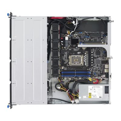 8. ASUS Rack 1U RS300-E12-PS4/350W Intel C262 LGA1700 95W 4xDDR5 4400/4000/3600 4x3,5"/2,5" 4xSATA/SAS/NVMe 2x Intel I210AT 1x Management-Port 350W 80 PLUS Gold