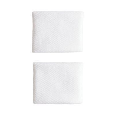 2. adidas Tennis Wristband Small Schweißbänder fürs Handgelenk, 2 Stück, Weiß, S KV9218