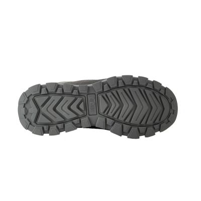 3. Lee Cooper Herren-Wintersportschuhe, schwarze gefütterte Stiefeletten