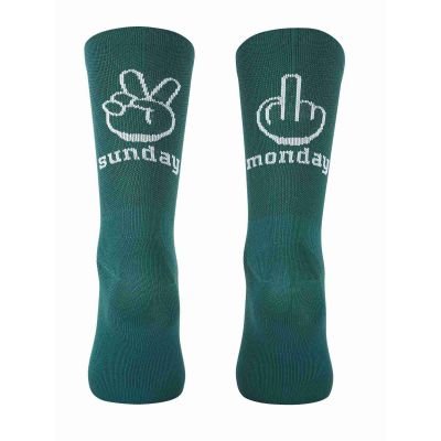 NORTHWAVE Sonntag Montag Socken Radsocken Smaragd