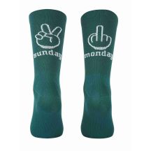 NORTHWAVE Sonntag Montag Socken Radsocken Smaragd